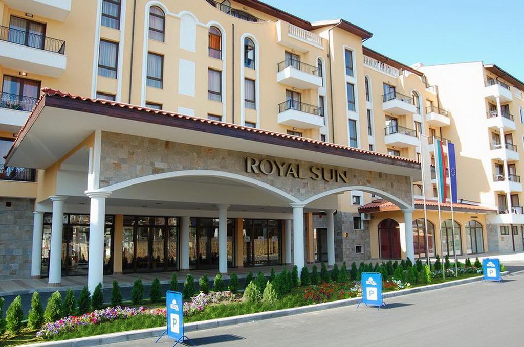 サニービーチ Royal Sunアパートホテル エクステリア 写真