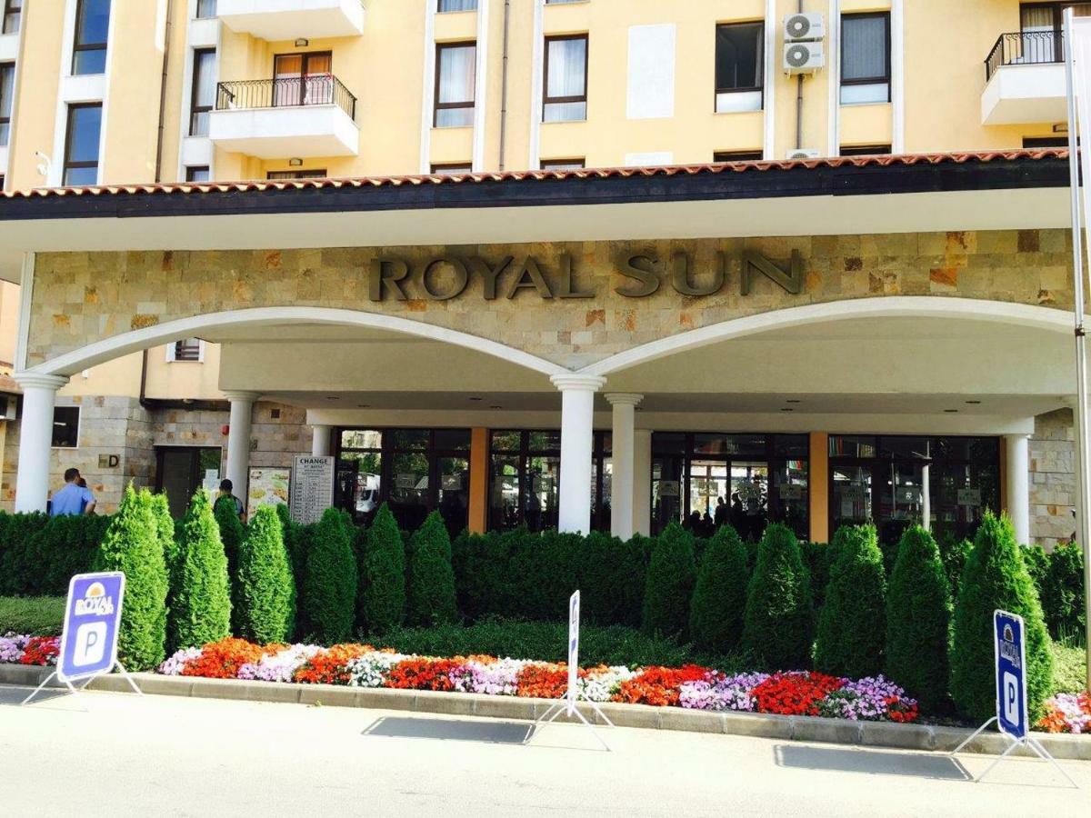 サニービーチ Royal Sunアパートホテル エクステリア 写真